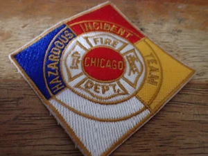 PARCHE CHALECO TEMPRANO ACADEMIA DE LUCHA CONTRA INCENDIOS EQUIPO DE INCIDENTES DE PELIGRO DE Chicago bx 13 #3 - Imagen 1 de 2