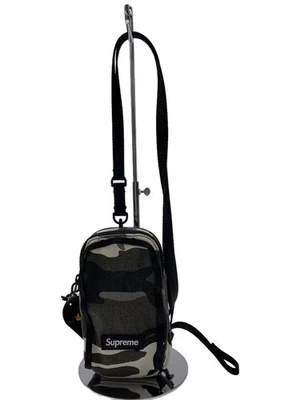 Bolso Supreme PVC en Gris Camuflaje Foto 1 de 4
