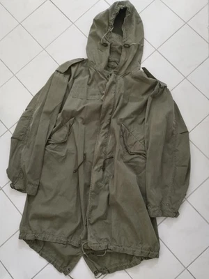 M51 Parka, Fishtail, Original, Fifties, US Army, Maße beachten - Bild 1 von 4