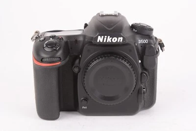 Nikon D500 20.9MP DSLR DX Camera Body Shutter Count:97.1k #Z-33769 - Image 1 of 4