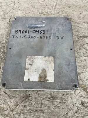 2000 2001 TOYOTA TACOMA 2.7L 3RZ A/T ENGINE CONTROL COMPUTER ECU 89661-04631 - Image 1 of 4