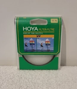 72mm UV Excel Hoya Lens NEW In Pack 24898 - Picture 1 of 4