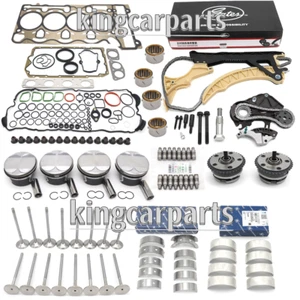 Engine Overhaul Gaskets Pistons Kit For BMW 318i 320 E81 E87 E92 E60 N4620 2.0L - Picture 1 of 10