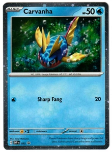 Carvanha SV: Scarlet & Violet Promo Cards 093 Cosmos Holo Rare - NM/PACK FRESH - Picture 1 of 2