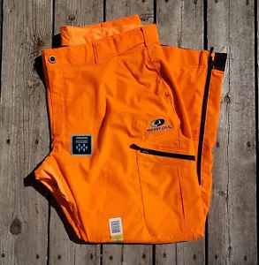 Men's * Mossy Oak * Blaze Orange Pants * 2XL * Waterproof * Scent Control * - Picture 1 of 11