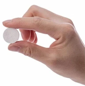 NEW 100 Compressed Paper Towels Camping Tablet Coin Tissues Wipes Reusable. - Picture 1 of 8