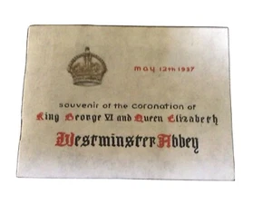 coronation souvenir 1937 photos - Picture 1 of 3