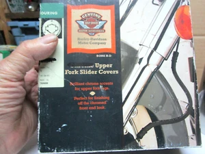Harley-Davidson set Upper Fork Slider Covers, 45963-97 - Bild 1 von 4