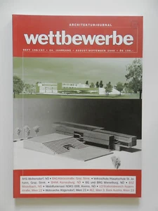 Wettbewerbe Architekturjournal Architektur Zeitschrift Heft 196/198 Aug 2000 - Bild 1 von 1