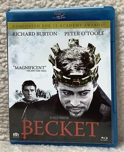 BECKET (1964; Peter O'Toole, Richard Burton) [Blu-ray] - FREE SHIPPING! - Picture 1 of 2