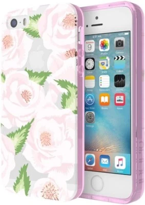 Incipio Design Series Wild Rose Case for iPhone 5/5s/SE, Pink - Imagem 1 de 4