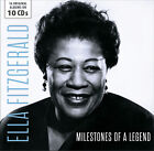ELLA FITZGERALD Milestones Of A Legend - Oryginalne albumy 10CD BOXSET NOWY ZAPIECZĘTOWANY