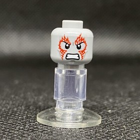 Lego Minifigure Marvel Guardians of the Galaxy 76081 Drax HEAD ONLY