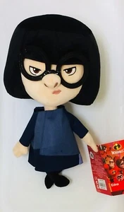 BNWT Disney Store The Incredibles 2 Edna Mode Plush Small Toy 12 1/2" - Picture 1 of 1