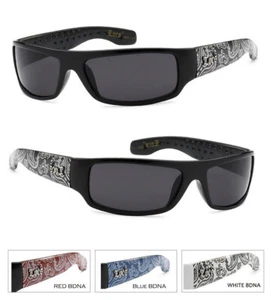 1 or 2 Pair(s) Mens OG Locs Authentic Gangster Cholo Sunglasses BDNA - Picture 1 of 19