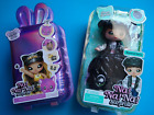 Lot Of 2 New- Na! Na! Na! Surprise -Miss Meow Confetti & Maxwell Dane Boy Doll