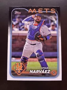 2024 Topps Update Series - Omar Narvaez #US173 - Picture 1 of 1