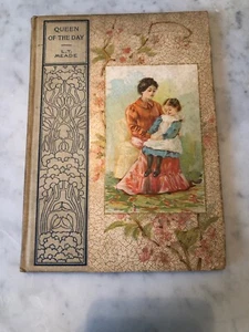 1906 Königin des Tages L.T. Meade antikes Buch Altemus' Rose Nelken Serie - Bild 1 von 11