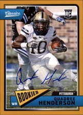 2018 Panini Classics Significant Signatures Gold Autograph Singles-Pick Ur Cards
