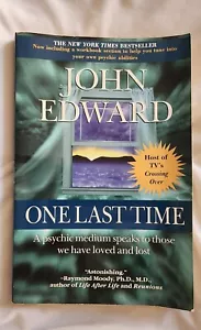 Ein letztes Mal - Taschenbuch von Edward, John - GUTES übersinnliches Medium nach dem Tod - Bild 1 von 5