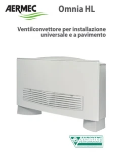 Aermec Ventilconvettore HL11L - Imagen 1 de 1