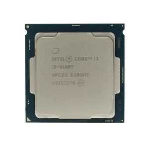 Intel Core i3 9100T Processor 3.7GHz Quad-Core 4C/4T 35W CPU LGA1151 Socket - Picture 1 of 1
