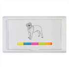 'Confused Bull Mastiff' Sticky Note Ruler Pad (St00016745)