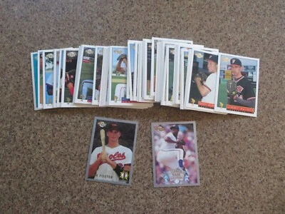 1993-94 Fleer Excel Baseball Set Break (#1-300) . U pick - will combine shipping - Image 1 of 4