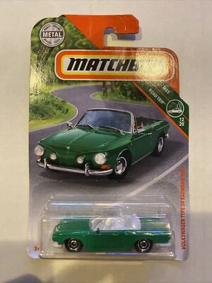 2019 mattel matchbox volkswagon type 34 karmann ghia - Image 1 of 3