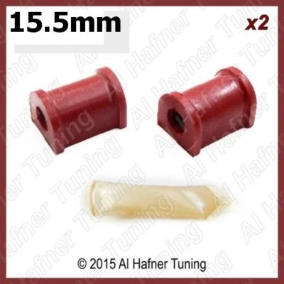 Bujes de barra estabilizadora traseros bmw serie 5 y 6 e28, e24 82-88 15,5 mm (X2) 33551129225 Foto 1 de 4
