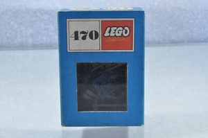 BC450 LEGO "Supplemental" #470 verschiedene Platten - schwarz (1966) MISB - Bild 1 von 3