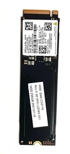 Genuine Samsung HP Fast 256GB SSD M.2 2280 PCIe NVMe M17197-001 MZ-VLQ256B - Afbeelding 1 van 2