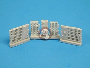 Paneles de acceso blindados (5 piezas) 353085 cubierta de motor Tank Workshop 1/35 Tiger I - Imagen 1 de 1