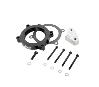 Черная прокладка корпуса дроссельной заслонки Airaid подходит для Chevrolet Silverado 1500 Suburban Tahoe - Изображение 1 из 4