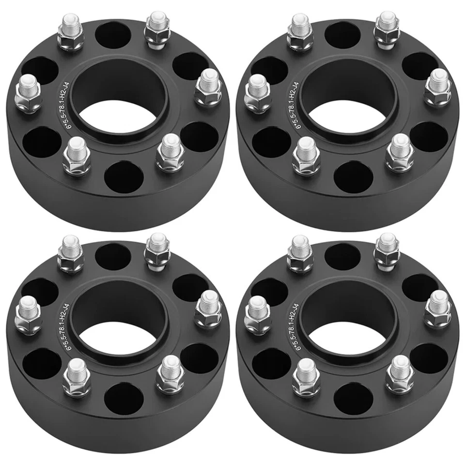 KSP(4) 2" 6X5.5 Hubcentric Wheel Spacer for Chevy Silverado 1500 GMC Sierra 1500 - Image 1 of 4