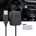 Useful Gps Antenna Laptop Usb Interface 3 Meters Abs Accessory Black Cable
