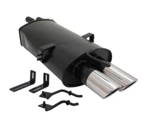 NOVUS SILENCER MUFFLER VN104 For BMW 3 SERIES E46 325CI 330I 330CI 2001- 2X76MM - Picture 1 of 2