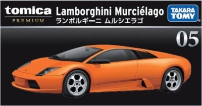 Takara Tomy Tomica Premium 05 Lamborghini Murcielago Mini Car - Image 1 of 4