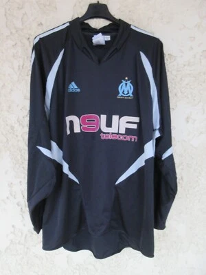 Maillot OLYMPIQUE de MARSEILLE OM 2006 ADIDAS goal camiseta shirt maglia XL - Photo 1/4