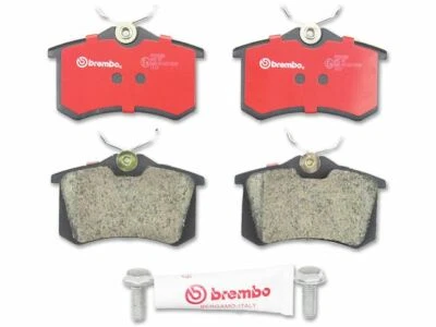 Juego de pastillas de freno trasero Brembo 66212DM SLC para Volkswagen Corrado 1993-1994 Foto 1 de 2