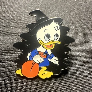 Disney pin 51780 Dewey Pilgrim Halloween witch Trick or Treating Donald nephew - Picture 1 of 2