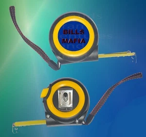 BILLS MAFIA  25 foot Tape Measure with belt clip and Strap - Picture 1 of 1