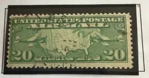 US C9 Airmail Stamp Map of the U.S., 20cent - Picture 1 of 1