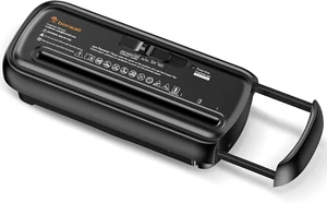 Paper Shredder for Home Use, 6 Sheet Strip Cut Small Paper Shredder - Picture 1 of 12