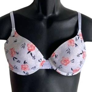 Women's Laura Ashley Padded Uplift Multi Way Bra - Picture 1 of 9