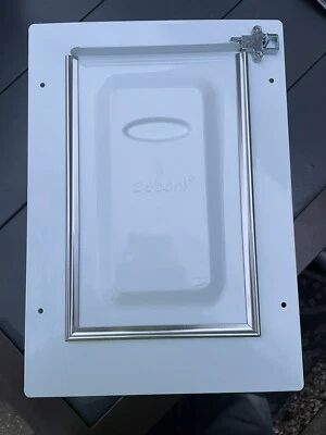 Baboni PetSafe Wall Dual Entry Telescoping Pet Door Metal  SMALL NEW Open No Box - Image 1 of 4