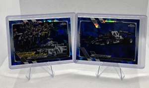 2021 Topps Chrome Sapphire Edition Formula 1 Pierre Gasly Lot - #108 & #164 - Picture 1 of 5