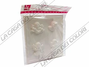 CWR - STAMPO A RILIEVO - 21x23cm - N. 26 - ANGIOLETTI - Picture 1 of 1