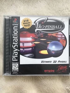 Playstation Pro-pinball. - Picture 1 of 4