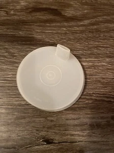 Tupperware Flat Sipper Seal Sippy Replacement Part Single Sheer Vintage - Picture 1 of 3